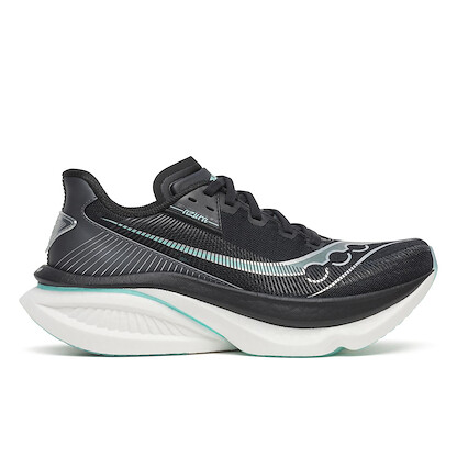 Saucony Women's Endorphin Azura Black/Aqua Running Shoes - S11070-100
