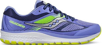 Saucony Kids' Guide 10 Running Shoe Purple/Blue - S15000-5