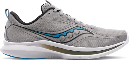 Saucony Men's Kinvara 13 Running Shoe Alloy/Topaz - S20723-15