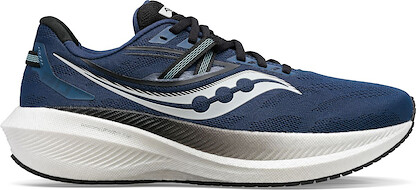Saucony Men's Triumph 20 Wide Running Shoe Twilight/Rain - S20759-21