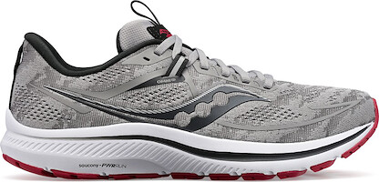 Saucony Men's Omni 21 Running Shoe Alloy/Garnet - S20762-20