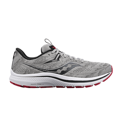 Saucony Men's Omni 21 Wide Running Shoe Alloy/Garnet - S20763-20