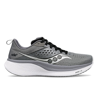 Saucony Men's Ride 17 Running Shoe Cinder/Black - S20924-107