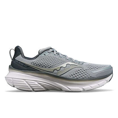 Saucony Men's Guide 17 Running Shoe Flint/Shadow - S20936-115