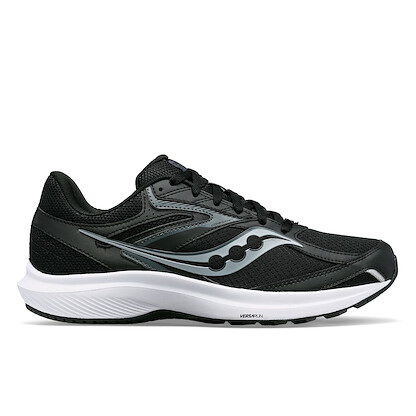 Saucony Men's Cohesion 17 Wide Black/White - S20944-100