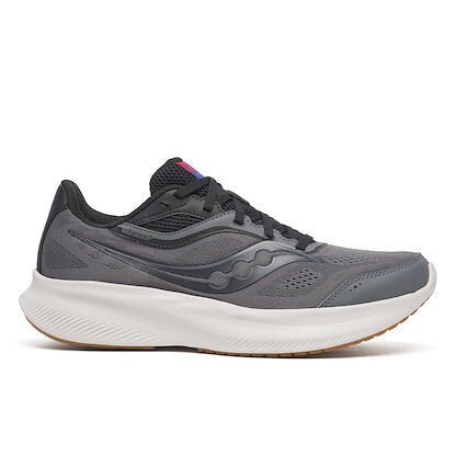 Saucony Men's Cohesion 18 Running Shoes Carbon/Gum - S21034-104