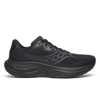 Saucony Men's Ride 19 Triple Black Running Shoes - S21055-101