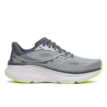 Saucony Men's Guide 19 Fossil/Shadow Running Shoes - S21058-104