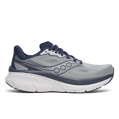 Saucony Men's Guide 19 Fossil/Navy Running Shoes - S21060-118