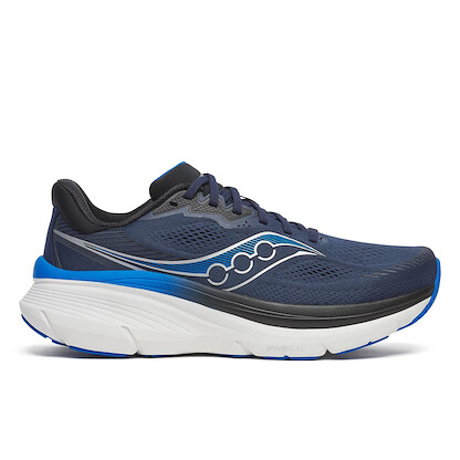 Saucony Men's Guide 19 Wide Navy/Royal Running Shoes - S21058-121