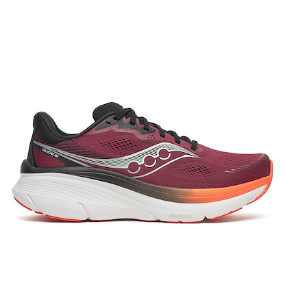Saucony Men's Guide 19 Crimson/Fire Running Shoes - S21058-172