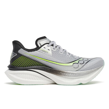 Saucony Men's Endorphin Azura Silver/Black Running Shoes - S21070-103