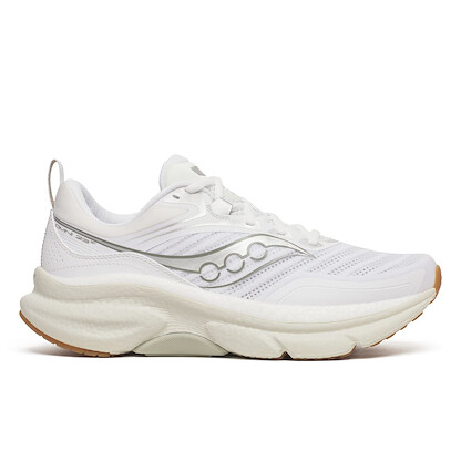 Saucony Men's Omni 23 White/Birch Running Shoes - S21072-103
