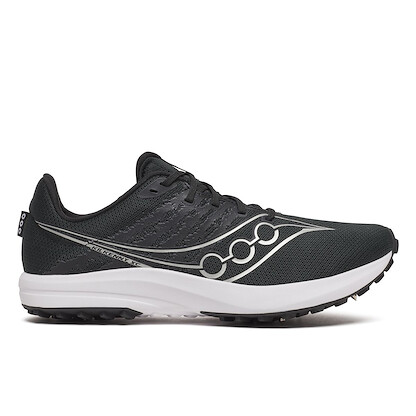 Saucony Unisex Adults' Kilkenny XC Running Shoe Black/White - S31000-200