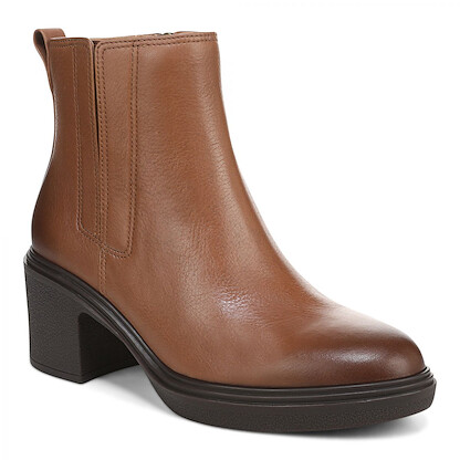 Vionic Women's Savannah Ankle Boot Hazelnut Leather - J5391L2200