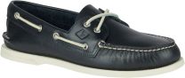 Sperry Men's Authentic Original™ Leather Wide Boat Shoe Navy - 13935306 (STS10405)