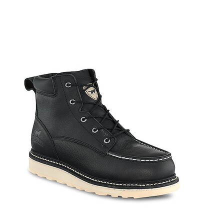 Red Wing Irish Setter Men's 6" Ashby Aluminum Toe Work Boot Black - 83652