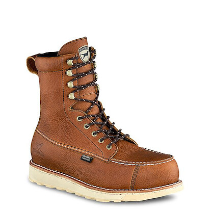 Red Wing Irish Setter Men's 8" Wingshooter Composite Toe Waterproof Work Boot Brown - 83832