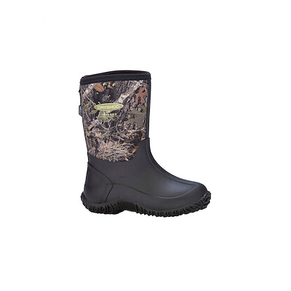 Dryshod Kids' Tuffy All Season Outdoor Sport Boot Camo/Timber - TUF-KD-CM