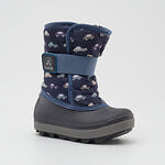 Kamik Toddler's Snowbug 7 Insulated Waterproof Snow Boot Navy - NF9567-NAV