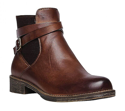 Propet Women's Tatum Side-Zip Boot Brown - WFX025LBRN