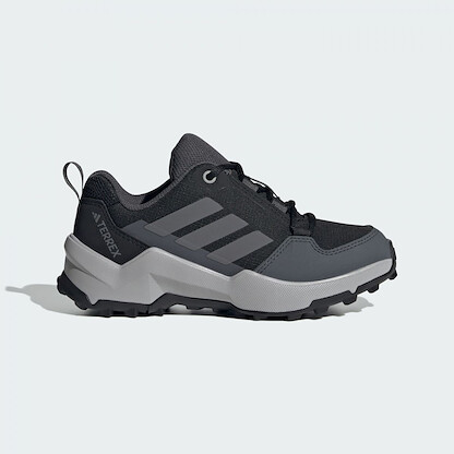 Adidas Unisex Kid's Terrex Ax4r Mid CLIMAWARM+ Hiking Shoes Core Black/Grey Four/Grey Six - IF6525