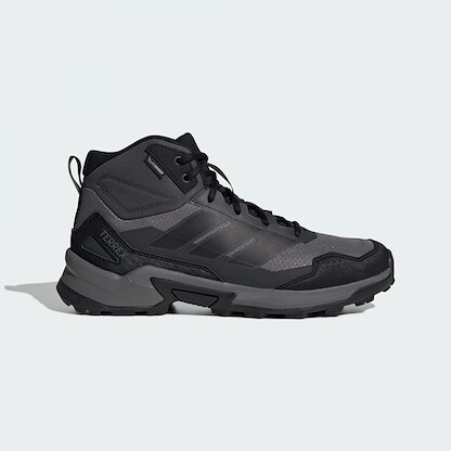 Adidas Men's Terrex Eastrail 3 Mid Clima Waterproof Hiking Boot Grey/Black/Carbon - JR4015