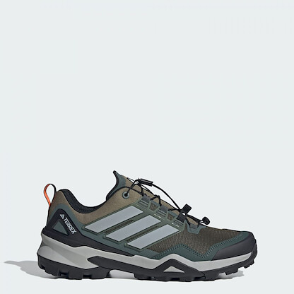 Adidas Men's Terrex Skychaser Hiking Shoes Core Olive Strata/Grey Two/Core Black - JH6386