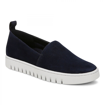 Vionic Women's Uptown A-Line Slip-On Navy Blazer/Vapor Suede - J1023L2400