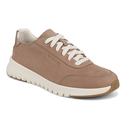 Vionic Women's Uptown Sneaker Desert Sand Metallic - J7704L6200