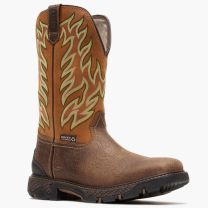Rocky Men's Ironhawk Waterproof Western Boot Brown - RKW0469