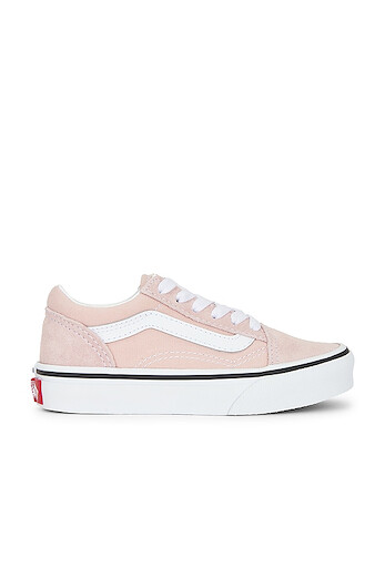 VANS Unisex Little Kids' Old Skool Skate Shoe Color Theory Sepia Rose - VN000CYVO3N