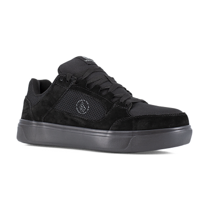 VOLCOM WORKWEAR Women's Evolve Skate Inspired Composite Toe EH Work Shoe Triple Black - VM30232F