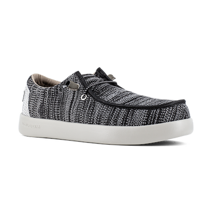 VOLCOM WORKWEAR Women's Chill Composite Toe ESD Canvas Work Shoe Black - VM30809F