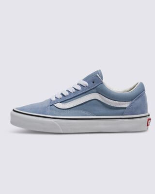 VANS Unisex Old Skool Shoe Dusty Blue - VN0007NTDSB