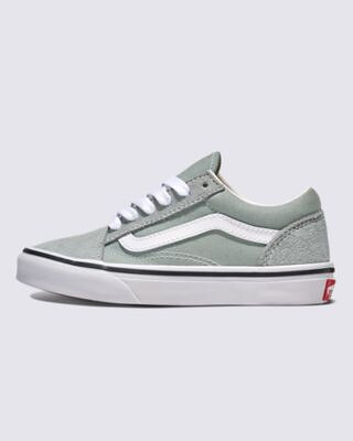 VANS Kids' Old Skool Shoe Color Theory Pure Grey - VN000CYVEPO