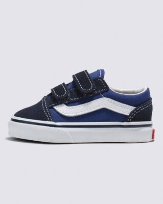 VANS Toddlers’ Old Skool Shoe Navy - VN000D3YNVY
