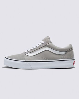 VANS Unisex Old Skool Shoe Drizzle/True White - VN0A4U3BIYP