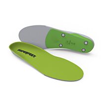 Superfeet Unisex All-Purpose Support High Arch (formerly called Green) Insoles (1 pair) - 14