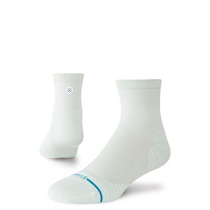 Stance Women's Solid Light Quarter Socks Light Blue - W348B26WOM-LBU