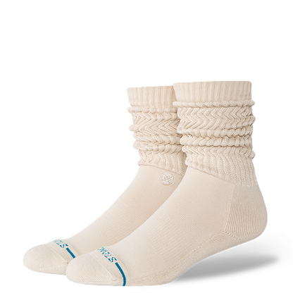 Stance Women's Icon Slouch Crew Oatmeal - W556BD25WO-OAT