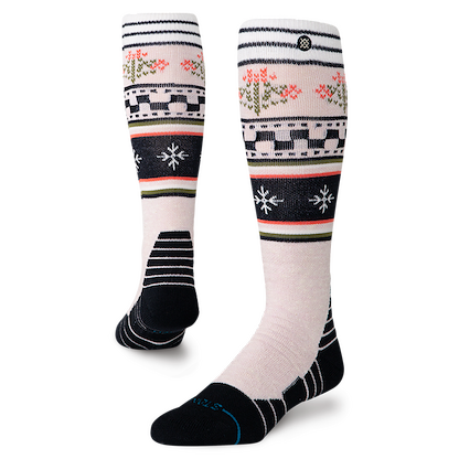 Stance Women's Winter Bloom Mid Crew Lilac - W555D25WIN-LIA