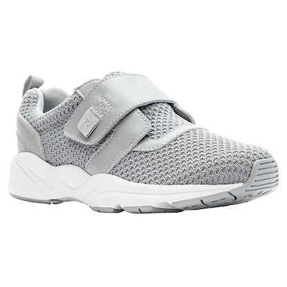 Propet Women's Stability X Strap Sneaker Light Grey - WAA033MLGR