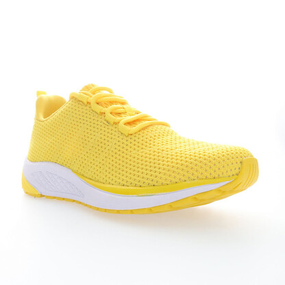 Propet Women's Tour Knit Sneaker Lemon Mesh - WAA112MLEM
