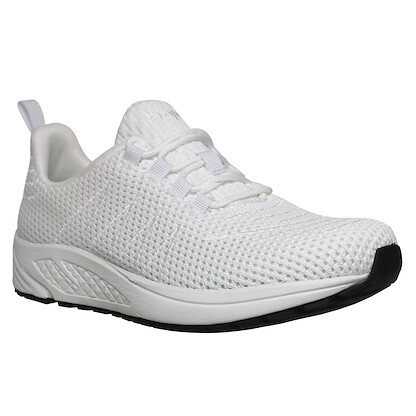 Propet Women's Tour Knit Sneaker White Mesh - WAA112MWHT