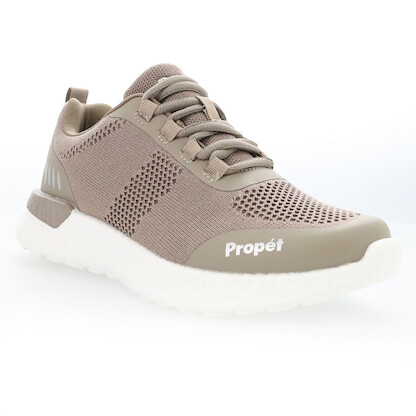 Propet Women's B10 Usher Walking Shoe Taupe - WAB012MT