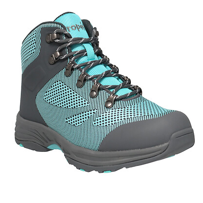 Propet Women's Conni Hiking Boot Aqua/Grey - WBA072KAGR