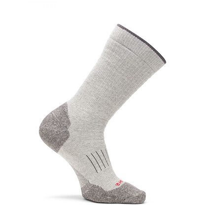 WOLVERINE Men's All Season Mid-Calf Work Socks Grey (2 pairs) - W91997170-020