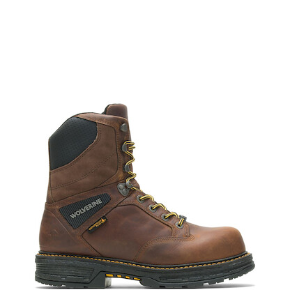 WOLVERINE Men's Hellcat UltraSpring™ CarbonMAX® 8" Insulated Composite Toe Work Boot Tobacco - W201222