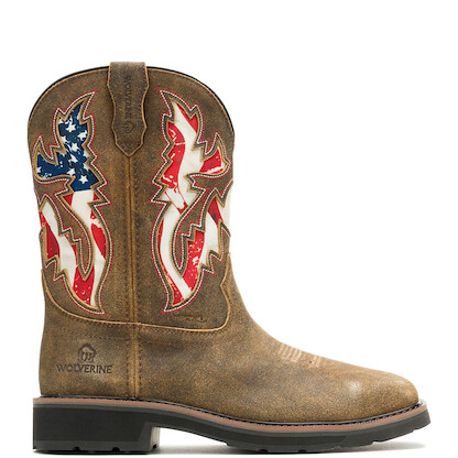 WOLV RANCHER ULAY WP - BROWN